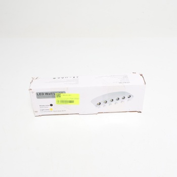 Svítidlo 32 x 9 cm černé LED