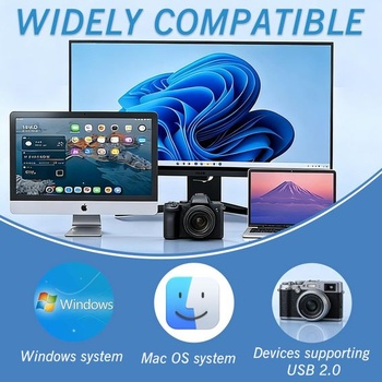 USB klopový mikrofon, všesměrový kondenzátorový mikrofon s 1,5m kabelem, mini USB PC mikrofon pro