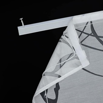 Roleta suchý zips ESLIR Biela 80 x 140 cm