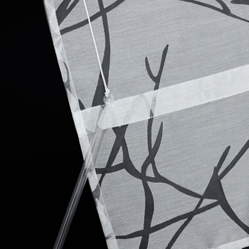 Roleta suchý zips ESLIR Biela 80 x 140 cm