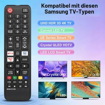 Univerzálny diaľkový ovládač Tobfit Samsung BN59-01315B pre Samsung Smart TV QLED televízory 2018