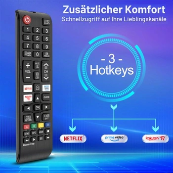 Univerzálny diaľkový ovládač Tobfit Samsung BN59-01315B pre Samsung Smart TV QLED televízory 2018