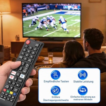 Univerzální dálkový ovladač Tobfit Samsung BN59-01315B pro Samsung Smart TV QLED televizory 2018
