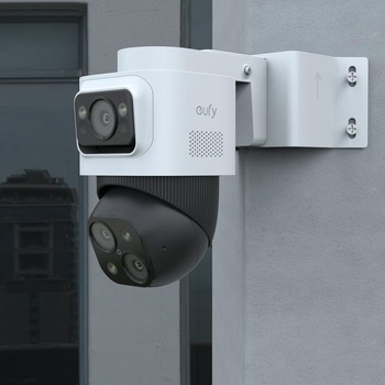 Kovový rohový držák pro eufyCam S4/eufy PoE NVR bezpečnostní systém S4/S4 Max, nastavitelný držák