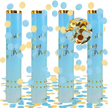 Svadobné konfety poppers*4 ks, XiXiRan konfety poppers…