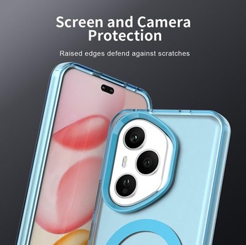 Puzdro ILING pre Honor 400 Pro 5G, kompatibilné s magnetickým nabíjaním, ultratenké nárazuvzdorné
