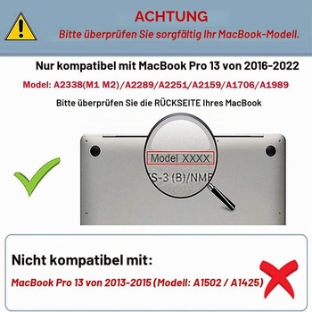 Pouzdro TECOOL pro MacBook Pro 13