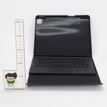 Ochranné puzdro Doohoeek s klávesnicou pre iPad Air 13 2025(M3)/2024(M2), iPad Pro 12,9 palce