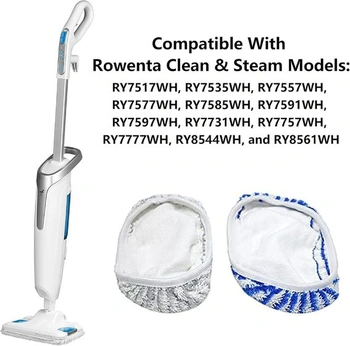 2 kusy, vhodné pro příslušenství Rowenta Clean a Steam, příslušenství pro parní motory,
