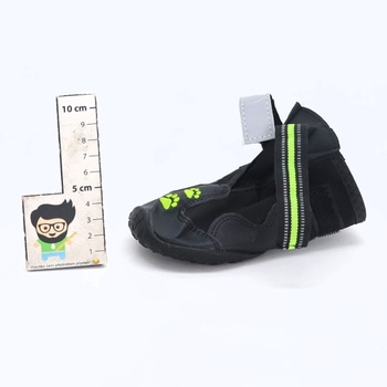 Botičky pro psa Becrowm velikost 7,5cm