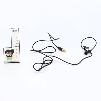 Klopový mikrofón MICMXMO kompatibilný s bezdrôtovými vysielačmi Sennheiser EW100 EW300 EW500 SK100,
