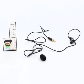 Klopový mikrofón MICMXMO kompatibilný s bezdrôtovými vysielačmi Sennheiser EW100 EW300 EW500 SK100,