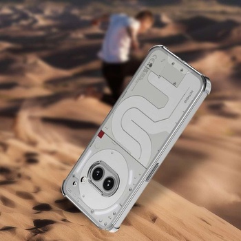 EbestStar - Puzdro na Nothing Phone (2a), Silikónové puzdro na telefón, Priehľadné ochranné TPU