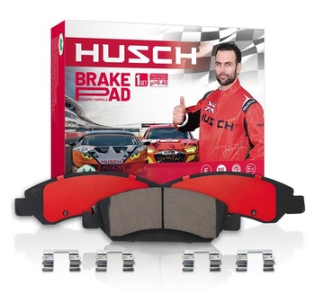 Predné keramické brzdové doštičky HUSCH pre Ford…