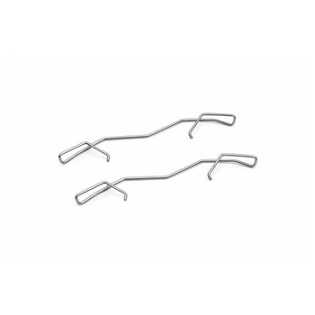 Predné keramické brzdové doštičky HUSCH pre Ford Escape/Ford Focus JL0040