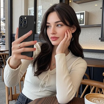 Prémiový silikónový kryt pre iPhone 15 Pro, ochranný kryt fotoaparátu pre 15 Pro, s 1 šnúrkou,