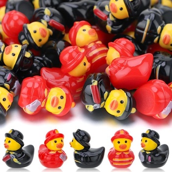 100 mini kačíc hasičov, malé kačičky