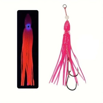 AMZfishing® Prírodná nástraha Octopus | Rybárčenie v Nórsku…