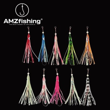AMZfishing® Prírodná nástraha Octopus | Rybárčenie v Nórsku | Nástrahy pre nórsky rybolov | Mäkký