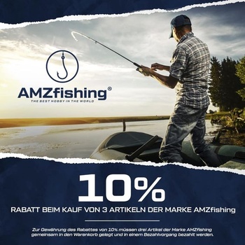 AMZfishing® Přírodní nástraha Octopus | Rybaření v Norsku | Nástrahy pro norský rybolov | Měkký