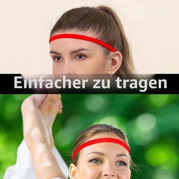 Športová čelenka, elastické protišmykové športové čelenky, čelenky s potítkom, na jogu, futbal,