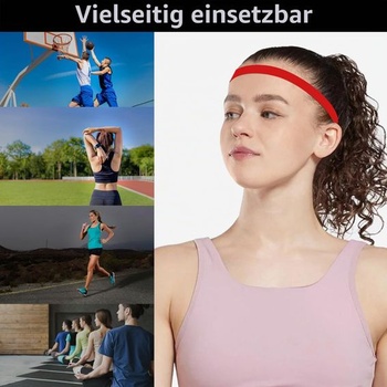 Sportovní čelenka, elastické protiskluzové sportovní čelenky, čelenky s potítkem, na jógu, fotbal,