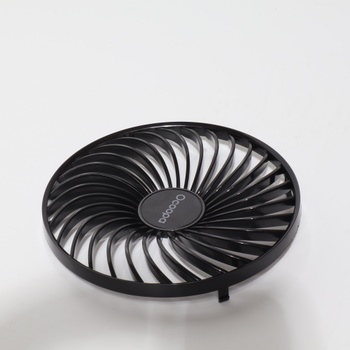 Stolní ventilátor OCOOPA, malý ventilátor s výkonným vzduchem a tichým provozem, nastavitelná