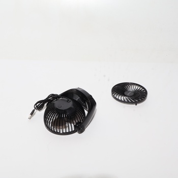 Stolní ventilátor OCOOPA, malý ventilátor s výkonným vzduchem a tichým provozem, nastavitelná