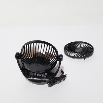 Stolný ventilátor OCOOPA, malý ventilátor s výkonným vzduchom a tichou prevádzkou, nastaviteľná