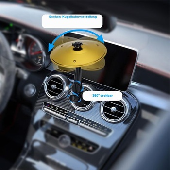 Činel Car Crash, zábavný mini činel, zlatý