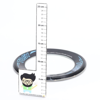 TOSY Flying Ring - 12 LED Jasné automatické rozsvietenie Bezpečné Vodotesné Ľahké Frisbee Narodeniny