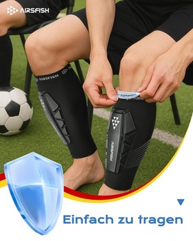 Dětské fotbalové chrániče AirsFish SAA026-S