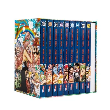 Eiichiro Oda:One Piece – Zberateľský box 7