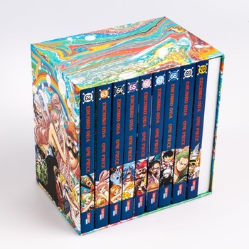 Eiichiro Oda:One Piece – Zberateľský box 7