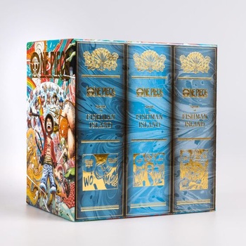 Eiichiro Oda:One Piece – Zberateľský box 7