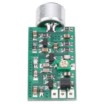Eujgoov FM mikrofonní nahrávací modul, bezdrátový audio vysílač, elektrická deska MIC 100MHz