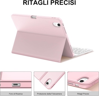 Puzdro s klávesnicou JADEMALL iPad Air 11