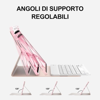 Puzdro s klávesnicou JADEMALL iPad Air 11
