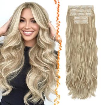 Prodloužení vlasů BARSDAR Dirty Blond Balayage