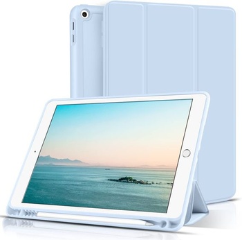 Puzdro aoub pre iPad 6. generácie / 5. generácie 9,7 palca (2018/2017) svetlo modré