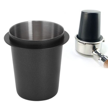 Dávkovací krúžok 58 mm, nerezová oceľová odmerka na kávu, odmerka na kávu 58 mm, rukoväť kávovaru