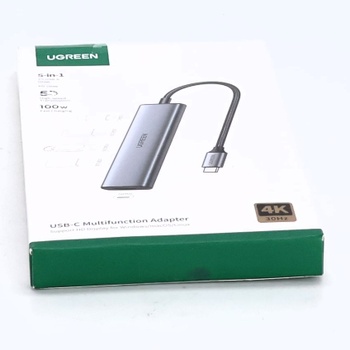 USB HUB UGreen 5 v 1 PD 100W