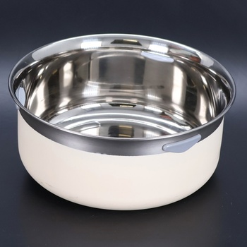 Miska na vodu Gardner Pet Non-Dropping pro psy, 2l nerezová miska na vodu, odolná proti polykání