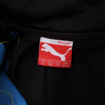 Detská mikina Puma veľ. 164 čierna