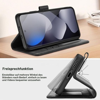 Puzdro ivencase pre Xiaomi Redmi Note 15 5G/4G, čierne