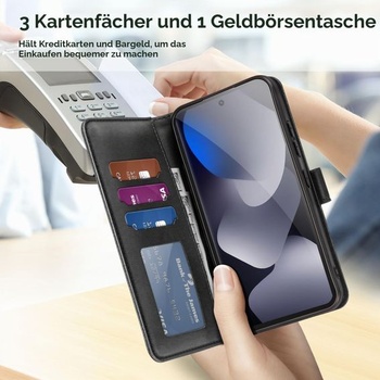 Puzdro ivencase pre Xiaomi Redmi Note 15 5G/4G, čierne