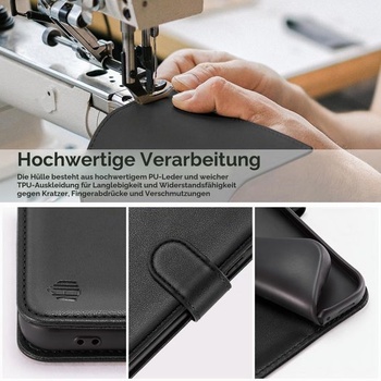 Puzdro ivencase pre Xiaomi Redmi Note 15 5G/4G, čierne