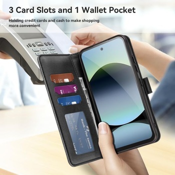 Ochranné puzdro ivencase kompatibilné s Xiaomi Redmi Note 14 4G, s 1 balením ochranného tvrdeného