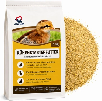 Krmivo pro kuřata Ani'Nat NATURE ANIMALE