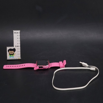 VTECH KidiZoom SmartWatch Max Pink, digitálne hodinky pre deti, foto, selfie, video, horizontálne